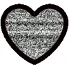 🖤 Эмодзи «Black #color #black #white #style» для Telegram