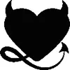 🖤 Эмодзи «Black #color #black #white #style» для Telegram
