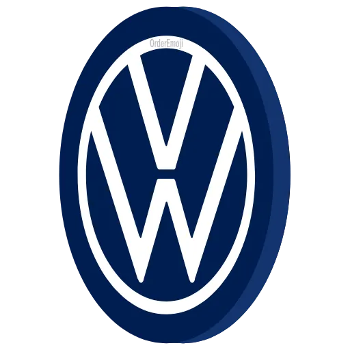 🚗 Эмодзи «Round #logo #cars #status» для Telegram