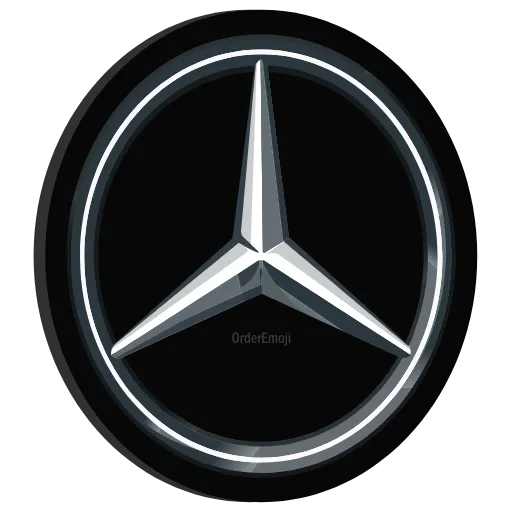 🚗 Эмодзи «Round #logo #cars #status» для Telegram