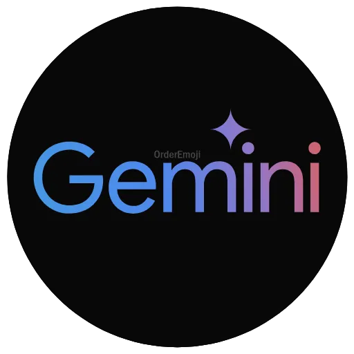 🤖 Эмодзи «Round #logo #cars #status» для Telegram
