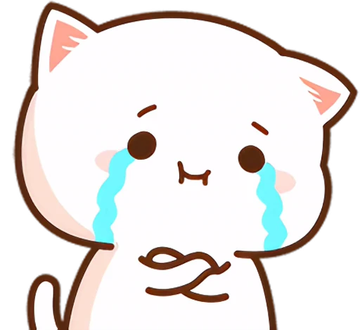 😭 Стикер «Коська» для Telegram