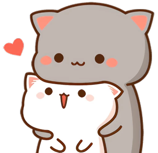 ❤️ Стикер «Коська» для Telegram