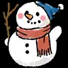⛄️ Эмодзи «Christmas #status #decor #christmas» для Telegram