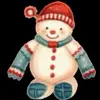 ⛄️ Эмодзи «Christmas #status #decor #christmas» для Telegram
