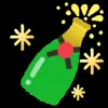 🍾 Эмодзи «Christmas #status #decor #christmas» для Telegram
