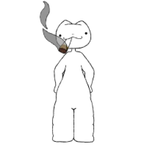 🫥 Стикер «Kapuchini» для Telegram