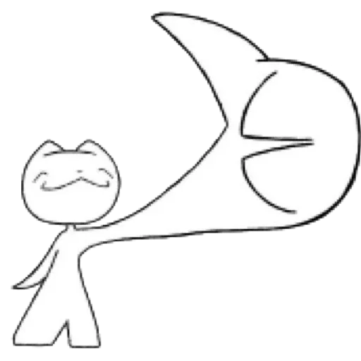 👍 Стикер «Kapuchini» для Telegram