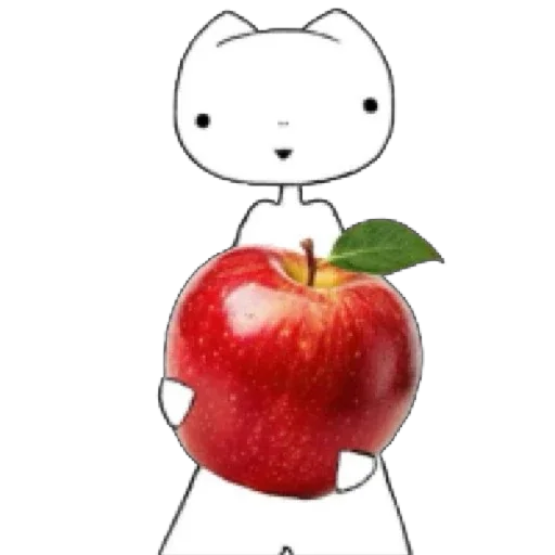 🍎 Стикер «Kapuchini» для Telegram