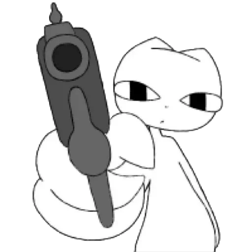🔫 Стикер «Kapuchini» для Telegram