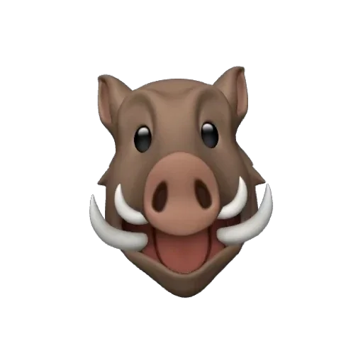 🌟 Стикер «КАБАН» для Telegram