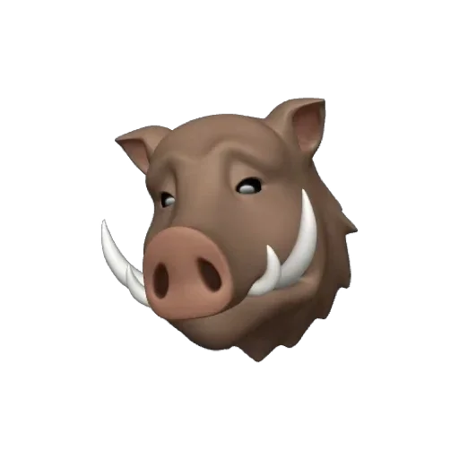 🌟 Стикер «КАБАН» для Telegram