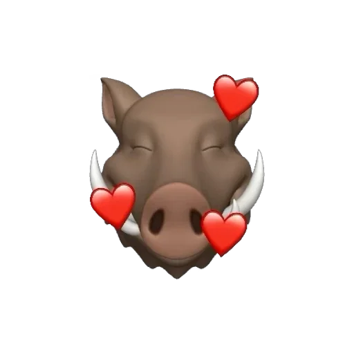 🌟 Стикер «КАБАН» для Telegram