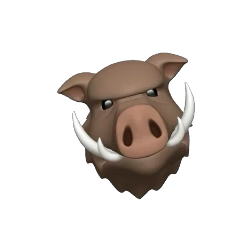 🌟 Стикер «КАБАН» для Telegram