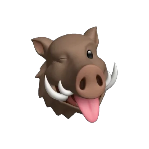 🌟 Стикер «КАБАН» для Telegram