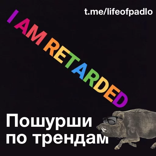 🥇 Стикер «Kabanchikom» для Telegram