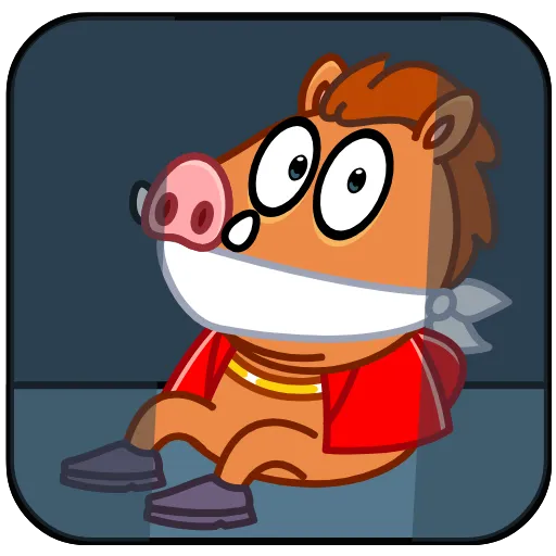 😱 Стикер «Kabanchik90» для Telegram