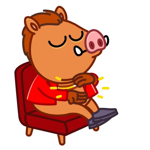 👏 Стикер «Kabanchik90» для Telegram
