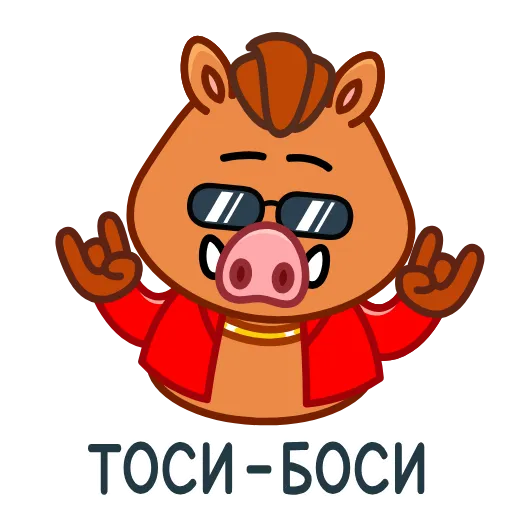 🤟 Стикер «Kabanchik90» для Telegram