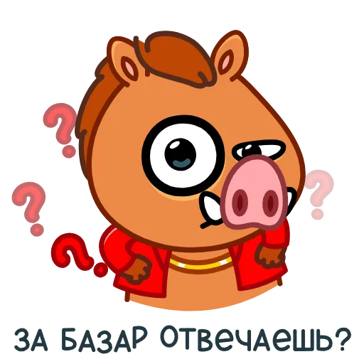 ❓ Стикер «Kabanchik90» для Telegram