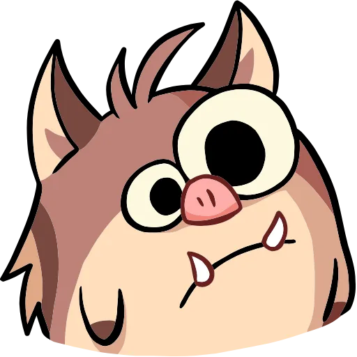 🤩 Эмодзи «Чпоньк» для Telegram