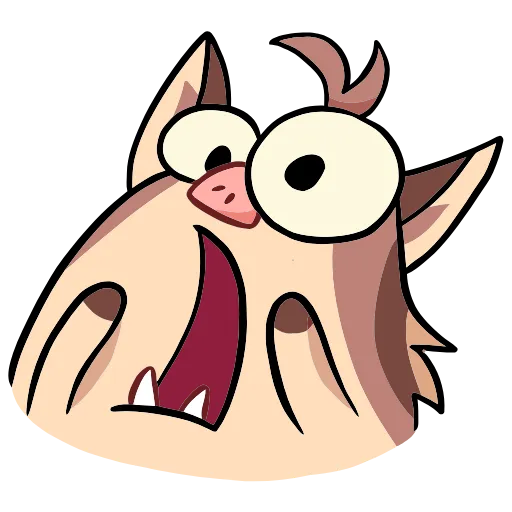 🤩 Эмодзи «Чпоньк» для Telegram