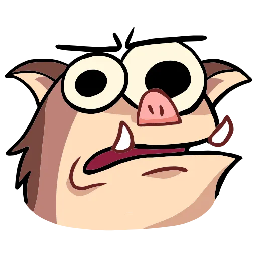 🤩 Эмодзи «Чпоньк» для Telegram