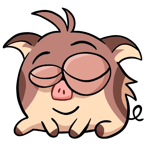 🤩 Эмодзи «Чпоньк» для Telegram