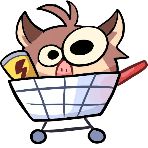 🤩 Эмодзи «Чпоньк» для Telegram