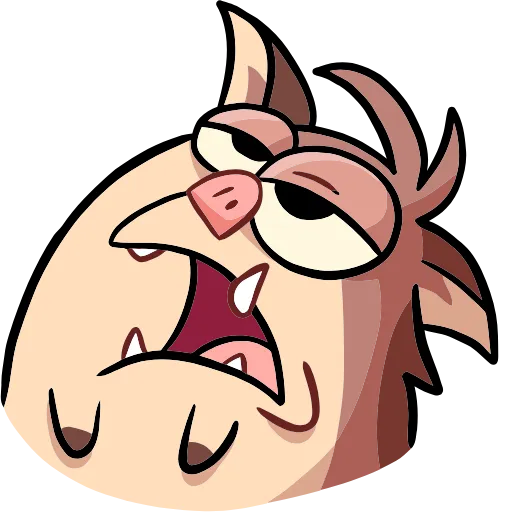 😩 Эмодзи «Чпоньк» для Telegram