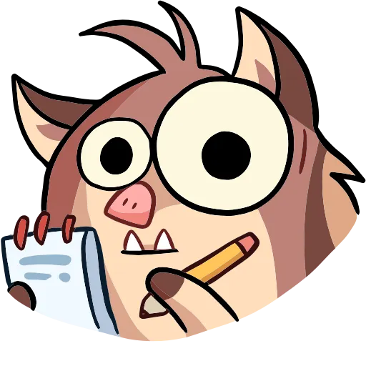 🤩 Эмодзи «Чпоньк» для Telegram