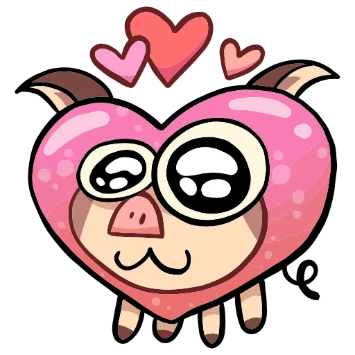 ❤️ Эмодзи «Чпоньк» для Telegram