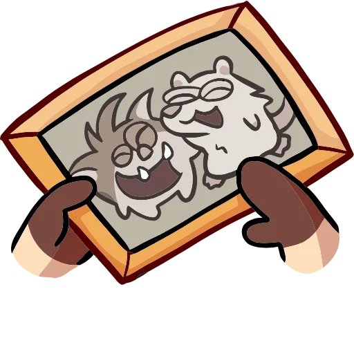 🤩 Эмодзи «Чпоньк» для Telegram