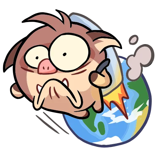 🤩 Эмодзи «Чпоньк» для Telegram
