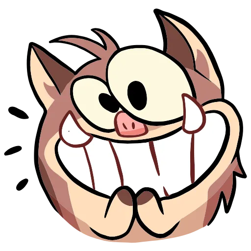 🤩 Эмодзи «Чпоньк» для Telegram