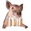 🐗 Эмодзи «Кабанчики» для Telegram