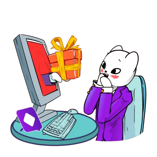 Стикерпак kadrobot для Telegram — скачать