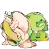 🐸 Эмодзи «Каэру» для Telegram