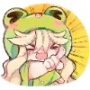 🐸 Эмодзи «Каэру» для Telegram