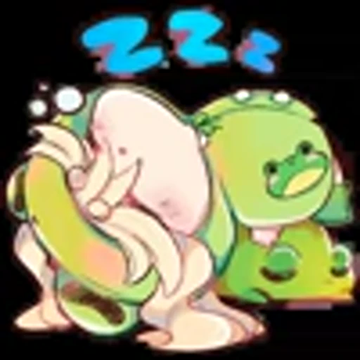 😴 Эмодзи «Каэру» для Telegram