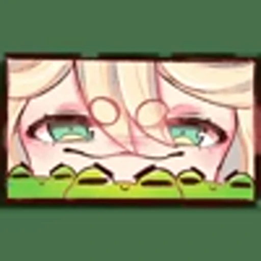 😑 Эмодзи «Каэру» для Telegram