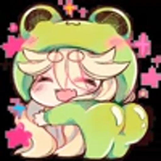 🍑 Эмодзи «Каэру» для Telegram