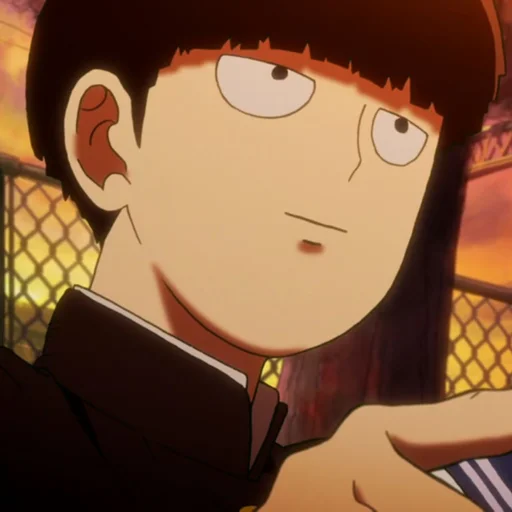 Стикерпак Kageyama Shigeo для Telegram — скачать