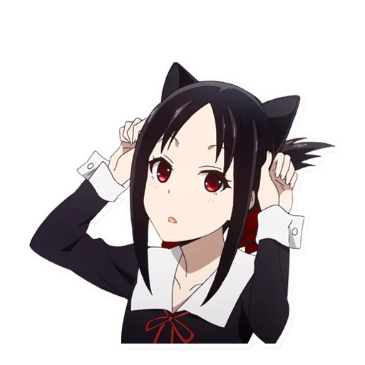 Стикерпак Kaguya-sama wa Kokurasetai Tensai-tachi no Renai Zunousen для Telegram — скачать