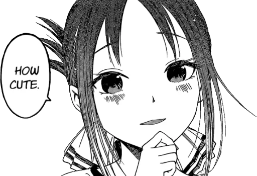 Стикерпак Kaguya sama для Telegram — скачать