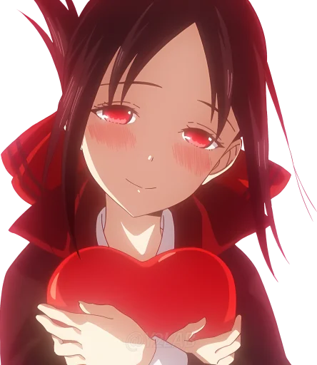 Стикерпак Kaguya-sama wa Kokurasetai (Love is War - Ultra Romantic) для Telegram — скачать