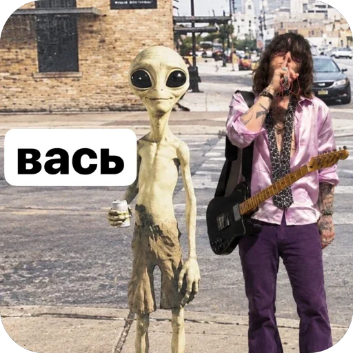 🫥 Стикер «Kai Angel VS» для Telegram