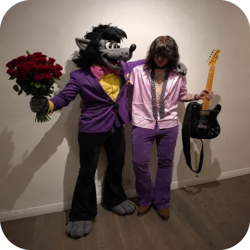 🎸 Стикер «Kai Angel VS» для Telegram