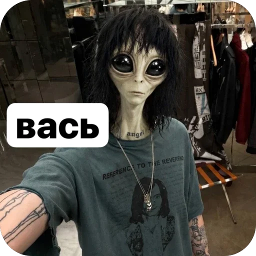 🫥 Стикер «Kai Angel VS» для Telegram