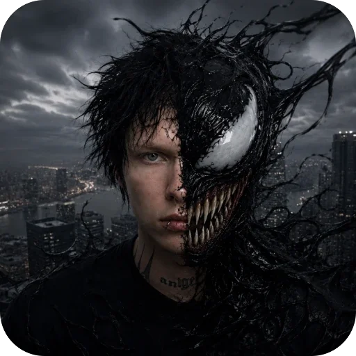 🎸 Стикер «Kai Angel VS» для Telegram